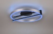 Immagine di Plafoniera Moderna Rotonda Thompson Led Dimmer Rgbw Ø52 cm Trio Lighting 