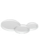 Immagine di Plafoniera Combi 3 Cerchi Bianchi Led 72w Switch Dimmer 3000k-6500k Smarter Lighting