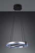 Immagine di Sospensione Moderna Anello Led Dimmer Rgbw Ø55 cm Thompson Trio Lighting
