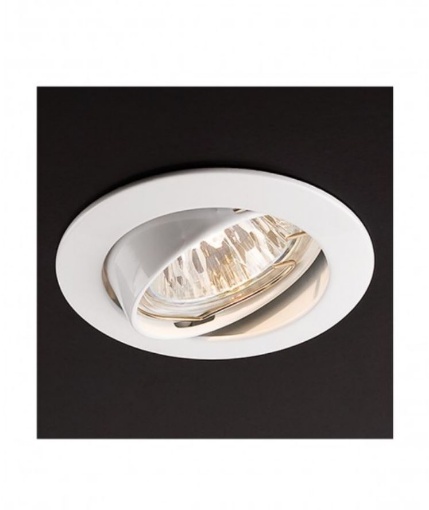 Immagine di Faretto Incasso Rotondo Orientabile Elc 229 Bianco 82 mm Smarter Lighting