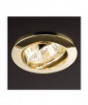 Immagine di Faretto Incasso Rotondo Orientabile Elc 229 Oro 82 mm Smarter Lighting