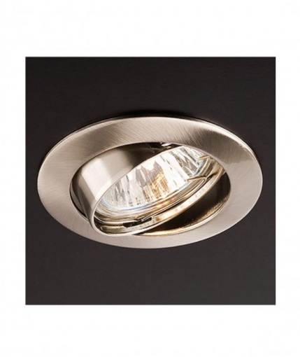 Immagine di Faretto Incasso Rotondo Orientabile Elc 229 Nickel 82 mm Smarter Lighting