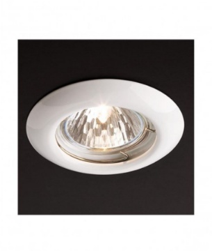 Immagine di Faretto Da Incasso Rotondo 81 mm Elc 307 Bianco GU10 Smarter Lighting