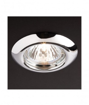 Immagine di Faretto Da Incasso Rotondo 81 mm Elc 307 Cromo GU10 Smarter Lighting