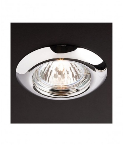Immagine di Faretto Da Incasso Rotondo 81 mm Elc 307 Cromo GU10 Smarter Lighting