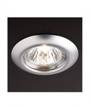 Immagine di Faretto Da Incasso Rotondo 81 mm Elc 307 Cromo Opaco GU10 Smarter Lighting