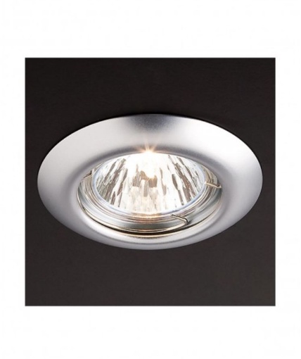 Immagine di Faretto Da Incasso Rotondo 81 mm Elc 307 Cromo Opaco GU10 Smarter Lighting