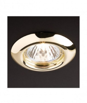 Immagine di Faretto Da Incasso Rotondo 81 mm Elc 307 Oro GU10 Smarter Lighting