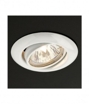 Immagine di Faretto Da Incasso Orientabile Tondo Bianco 90 mm Elc 3072 GU10 Smarter Lighting
