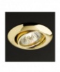 Immagine di Faretto Da Incasso Orientabile Tondo Oro 90 mm Elc 3072 GU10 Smarter Lighting