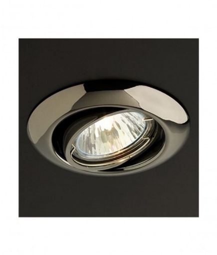 Immagine di Faretto Orientabile Incasso Tondo Canna Di Fucile 90 mm Elc 3072 GU10 Smarter Lighting