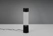 Immagine di Lumetto Tornado Cilindro Nero con Effetto Vortice Led Rgbw Ø7 cm Trio Lighting