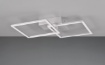 Immagine di Plafoniera Applique Trail Led Design Quadrati Orientabili Alluminio Trio Lighting  