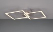 Picture of Plafoniera Applique Trail Led Design Quadrati Orientabili Alluminio Trio Lighting  
