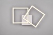Immagine di Plafoniera Applique Trail Led Design Quadrati Orientabili Alluminio Trio Lighting  