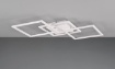 Immagine di Lampada Bianca da Parete o Soffitto Design Quadrati Led 4000k Orientabili Trail Trio Lighting