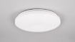 Immagine di Lampada Led Parete Soffitto Vega Bianco Effetto Stelle Glitterate Ø33 cm Trio Lighting 