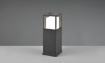 Immagine di Palo Basso Antracite per Esterno Led Dip Switch Witham IP54 Trio Lighting
