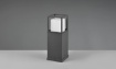 Immagine di Palo Basso Antracite per Esterno Led Dip Switch Witham IP54 Trio Lighting