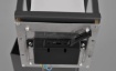 Immagine di Palo Basso Antracite per Esterno Led Dip Switch Witham IP54 Trio Lighting