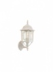 Immagine di Lanterna Da Esterno Applique Classica Bianco Oro Applique IP44 E27 Melton Smarter