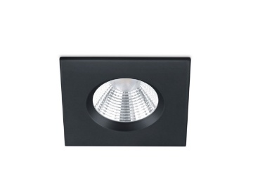 Immagine di Faretto Led Quadrato da Incasso per Controsoffitti Zagros IP65 Trio Lighting
