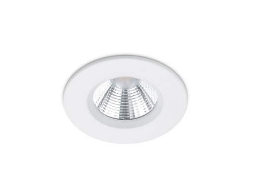 Immagine di Faretto Bianco Led da Incasso Rotondo Ø8,5 cm Zagros IP65 Trio Lighting