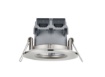 Immagine di Faretto da Incasso Nichel Led Rotondo Ø8,5 cm Zagros IP65 Trio Lighting