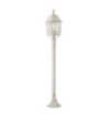 Immagine di Lampione Classico Da Giardino Lanterna Bianca Oro 99 cm IP44 E27 Melton Smarter