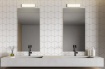 Immagine di Lampada Da Specchio Lineare Led 18w CCT Aldo Cromo 53 cm IP44 ACB