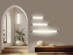 Immagine di Lampada Da Parete Per Bagno 83 cm Led 32w CCT Aldo IP44 ACB