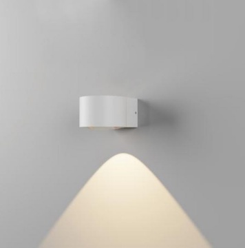 Immagine di Applique Bianca per Esterno Ania Emissione Led Verso Giù IP65 ACB