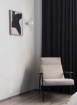Immagine di Applique Bianca Interno Esterno IP65 Ania Biemissione Led 12w 3000k ACB