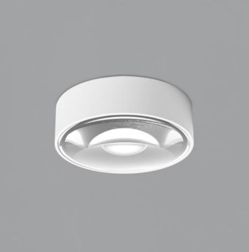 Immagine di Piccolo Plafone Bianco per Esterno Ania Led Rotondo IP65 ACB 