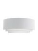 Immagine di Applique Fascia Plastica Bianca Luce Sopra e Sotto Peg Smarter
