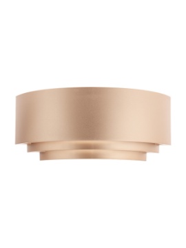 Immagine di Applique Fascia Oro Plastica Moderna Luce Sopra e Sotto Peg Smarter