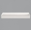 Immagine di Applique Rettangolo Bianco Monoemissione Led Decorativo Brick L20,5cm ACB