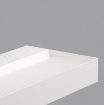 Picture of Applique Rettangolo Bianco Monoemissione Led Decorativo Brick L20,5cm ACB