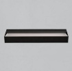 Immagine di Lampada Nera Rettangolare da Parete Monoemissione Led 20w Brick ACB