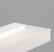 Immagine di Applique Mensola Bianca 38 cm Led CCT Brick ACB