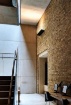Immagine di Applique Rettangolare Monoemissione Led 38w Brick Nero ACB 