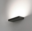 Immagine di Applique Rettangolare Monoemissione Led 38w Brick Nero ACB 