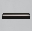 Immagine di Applique Rettangolare Monoemissione Led 38w Brick Nero ACB 