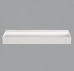 Immagine di Applique Bianca Rettangolare Led Verso Su Brick L 55,6 ACB