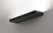 Immagine di Applique Moderna Rettangolo Nero Led 56w Verso Sopra Brick ACB