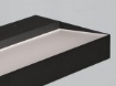 Immagine di Applique Moderna Rettangolo Nero Led 56w Verso Sopra Brick ACB