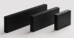 Immagine di Applique Moderna Mensola Led 38w CCT Brick Nero 38cm ACB