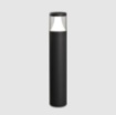 Immagine di Lampioncino Led Cilindro Antracite per Esterno Energia Solare Brisk IP65 ACB