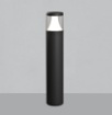 Immagine di Lampioncino Led Cilindro Antracite per Esterno 12w 3000k Brisk IP65 ACB