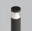 Immagine di Lampioncino Led Cilindro Antracite per Esterno Energia Solare Brisk IP65 ACB